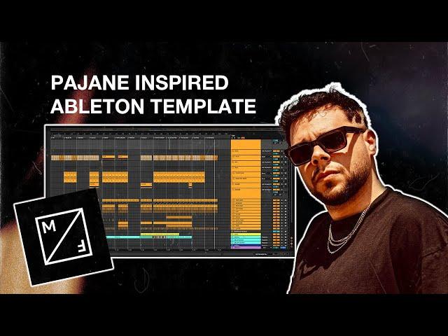 PAJANE / MUSICAL FREEDOM Inspired Tech House (Ableton Template Project)