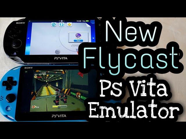 New Flycast Emulator for Ps Vita