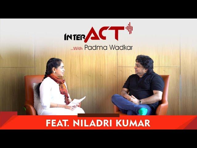 InterACT With Padma Wadkar | Feat. Niladri Kumar | Ajivasan Music Academy