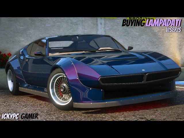 GTA 5 Online : Buying Lampadati Viseris Best Customization & Review | Sports Classic