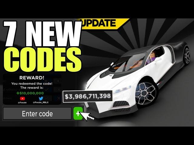 *NEW UPDATE* ROBLOX CAR DEALERSHIP TYCOON CODES 2024 JULY | CAR DEALERSHIP TYCOON CODE