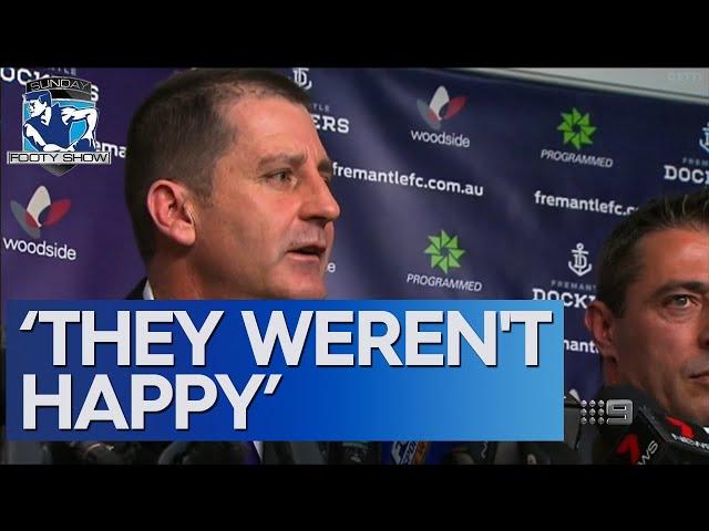 When Ross Lyon shocked the footy world (Llordo's Deep Dive) - Sunday Footy Show | Footy on Nine