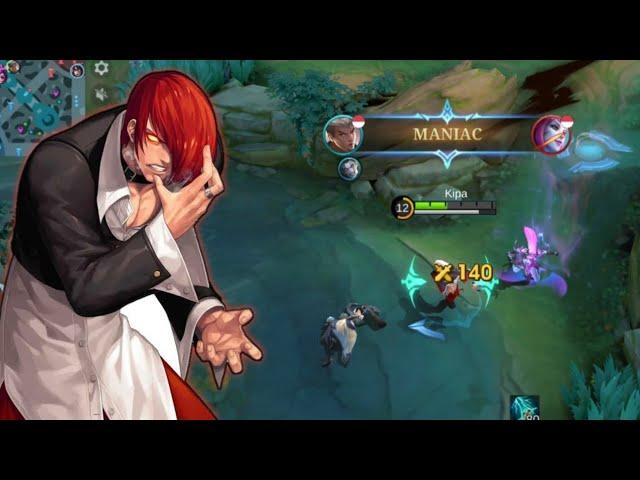 BOWO YAGAMI SANG PENJINAK TANTE TANTE GALAK | CHOU FULL DAMAGE - CHOU MOBILE LEGENDS