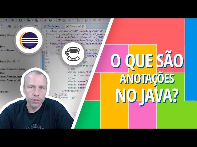 O que são anotações no Java? #AluraMais