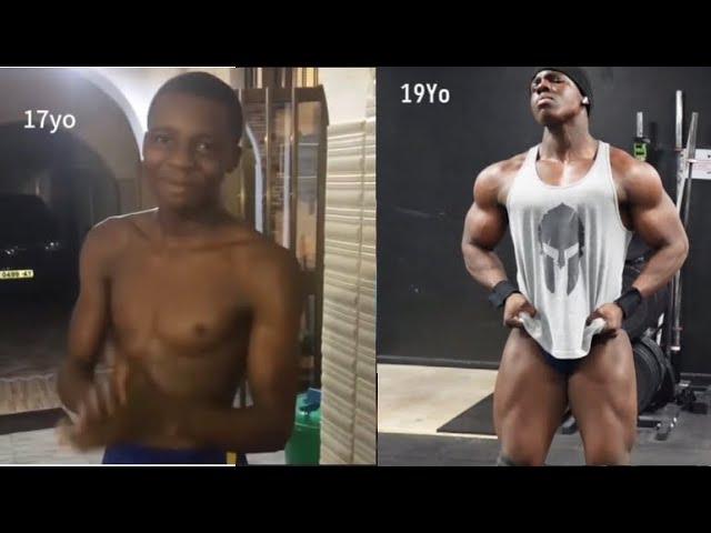 Karl Frank 16months natural transformation 17-19Yo