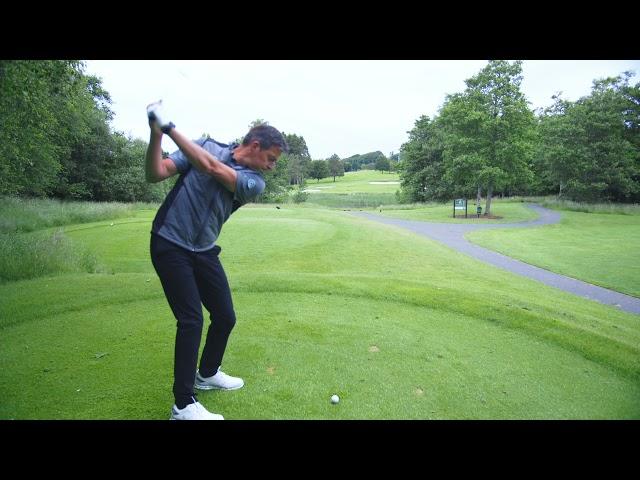 Simon Thornton Tulfarris Golf Club Touring Professional - Sixth Tee