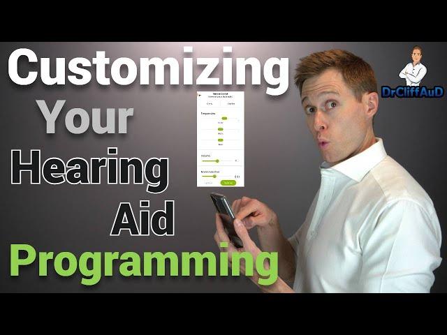 How to Customize Your Hearing Aid Programming | MyPhonak App