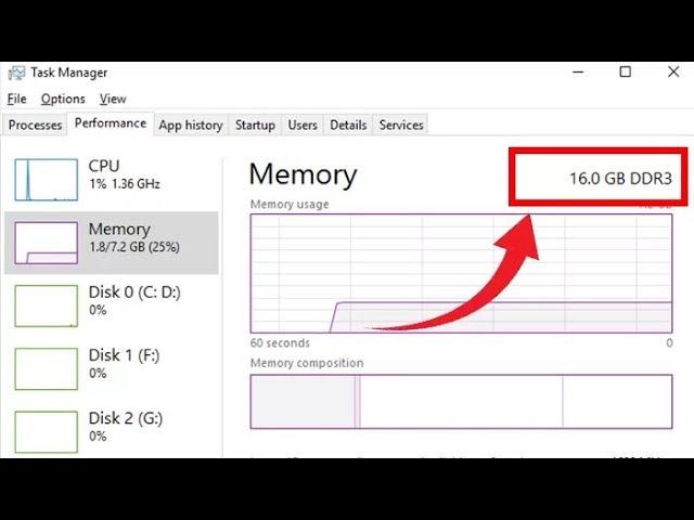 16GB Ram Installed Only 8GB Usable on Windows 10 [How Can Solve It]