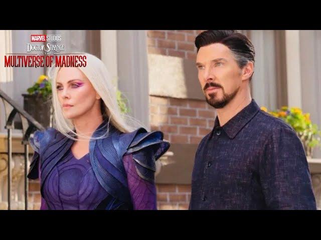 Doctor Strange Multiverse of Madness Clea Explained - Post Credit Scene Marvel Easter Eggs