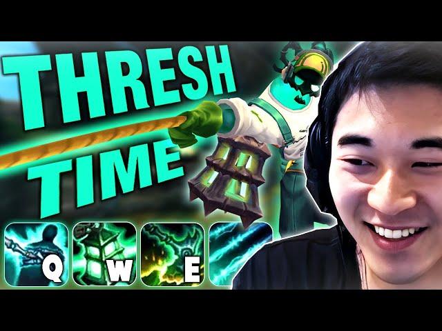 THRESH TO SAVE THE DAY!..| Biofrost