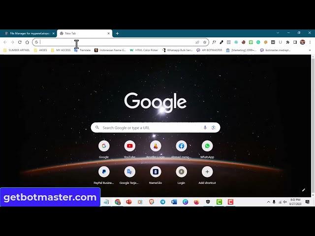 BotMaster License Panel Script - How To Install BotMaster License Panel On Your Domain