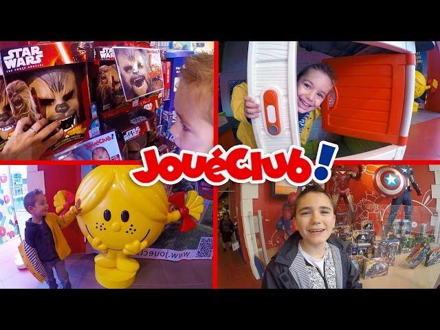 VLOG - Shopping et Haul à JOUÉCLUB - Centre Commercial Confluence