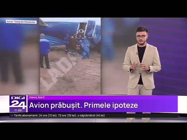 Un avion de pasageri s-a prăbușit în Kazahstan. 67 de oameni se aflau la bord. 25 au supraviețuit