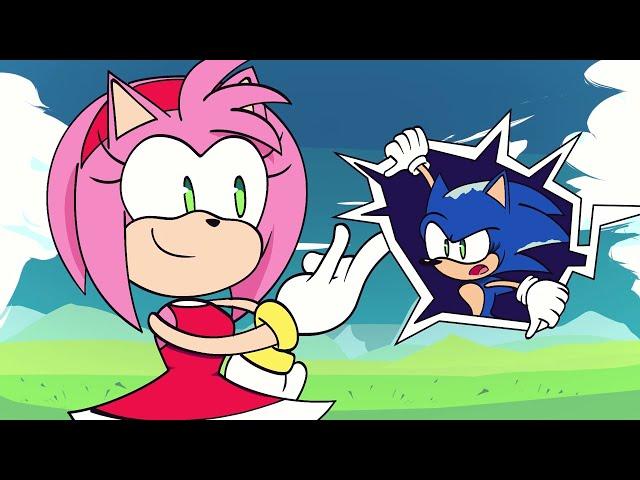 "Let Me Make A Call!" | Cancelled IDW Sonic / @AdrenalineDubs Animation.