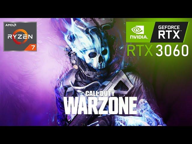 Warzone 3 : RTX 3060 + RYZEN 7 5700X : 1440p / 1080p