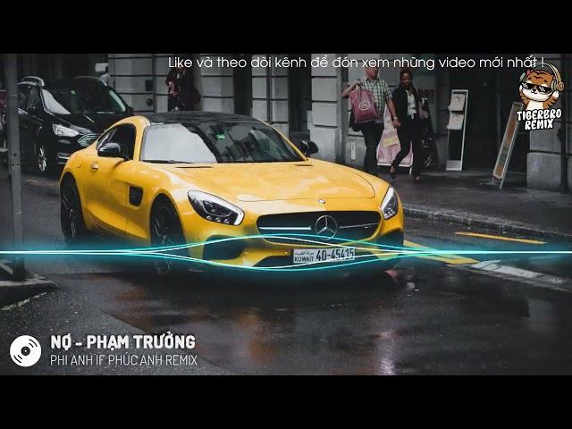 PHẠM TRƯỞNG - NỢ | PHÚC ANH FT PHI ANH |NHẠC HOT TIK TOK| TIGER BRO REMIX