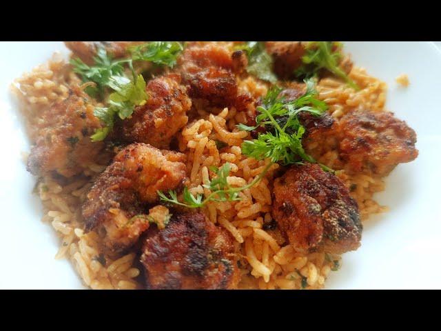 Prawn Rice Recipe|Quick ,Simple & Delicious.|@akshatasrecipes