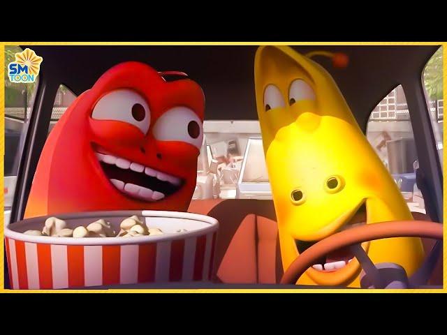 LARVA SEASON 2 EPISODE: Driver- COMICS - MINI SERIES FROM ANIMATION 2025