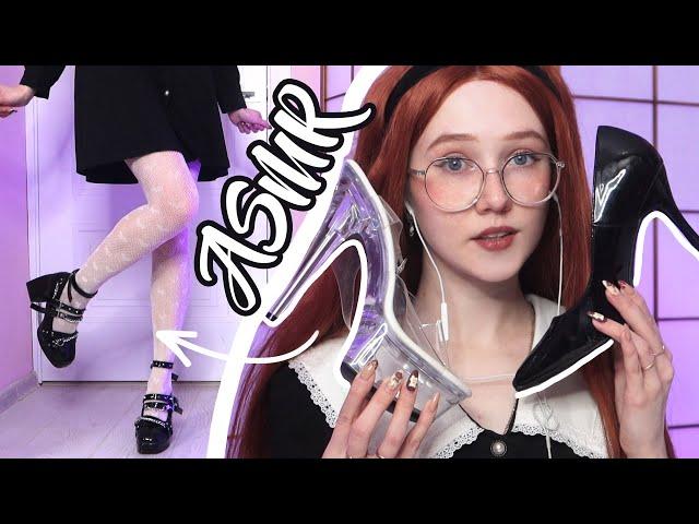 ASMR high heels shoes walking  Sanya ASMR channel