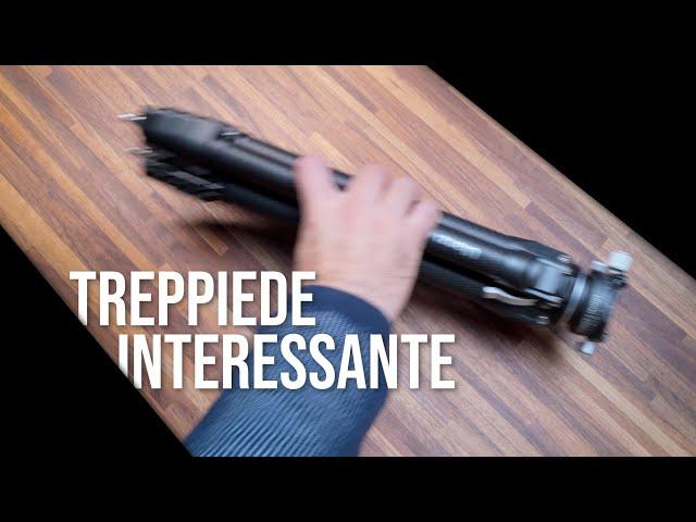 Un treppiede per FOTOGRAFIA  e VIDEO   molto interessante! DA VIAGGIO ed in CARBONIO!