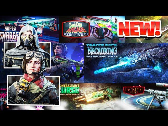 HOW TO UNLOCK SAMANTHA MAXIS OPERATOR! ALL REACTIVE CAMOS AND MASTERCRAFT BUNDLES IN SEASON 2! (NEW)