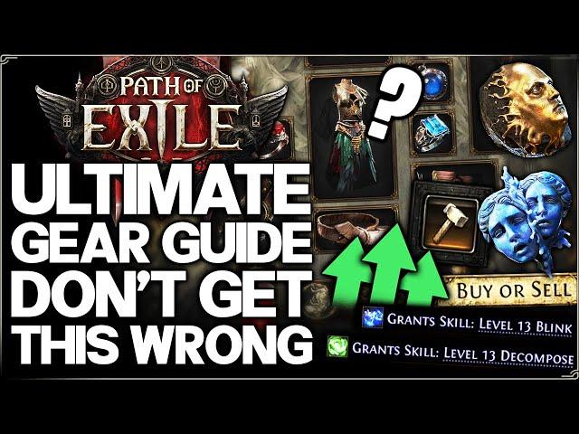 Path of Exile 2 - 18 IMPORTANT Gear Tips You NEED to Know - Best Crafting, Uniques, Sockets Guide!