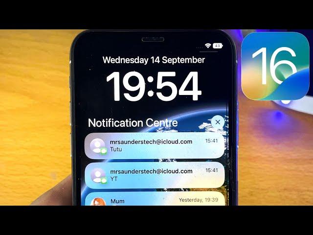 Change How iPhone Notifications Display As! [Top/Bottom/Stack/Count]