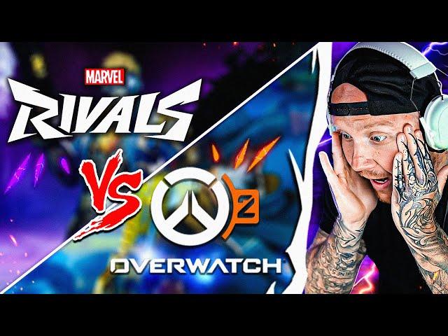 MARVEL RIVALS VS OVERWATCH