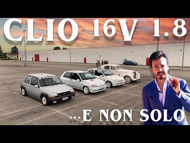 Clio 16v 1.8 - Una bella o una Bestia? Una bella bestia!