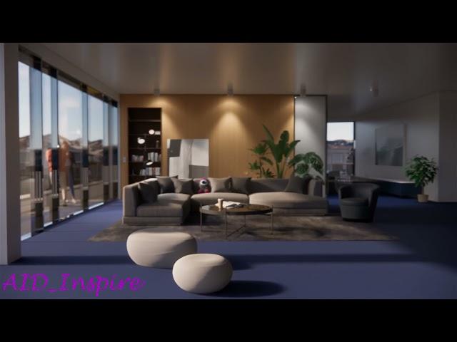 ENSCAPE 3 INTERIOR ANIMATION