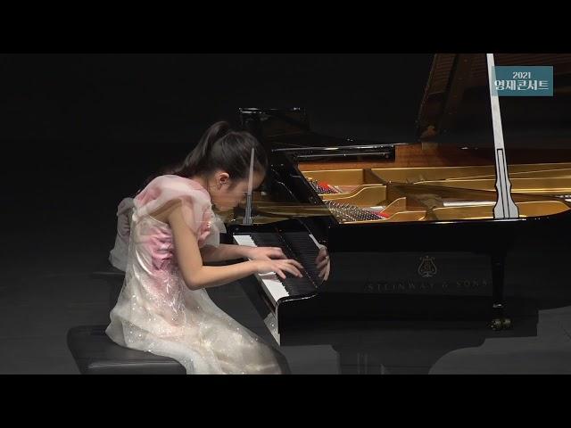 (2021영재콘서트)Piano김단아 C.Debussy pour le piano