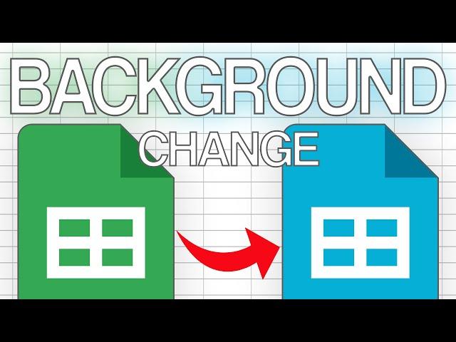 How to Change Google Sheets Background (Tutorial) | 2024