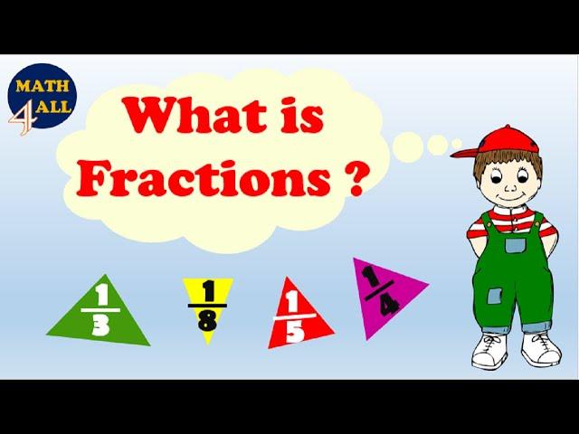 Fraction Introduction | What is Fraction? | Math For All