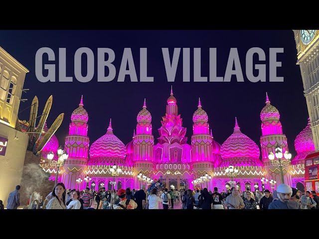 ఒక రోజులో 30+ Countries కి వెళ్దామాGLOBAL VILLAGE|A Day at Global Village|Dubai Vlogs|Telugu Vlogs