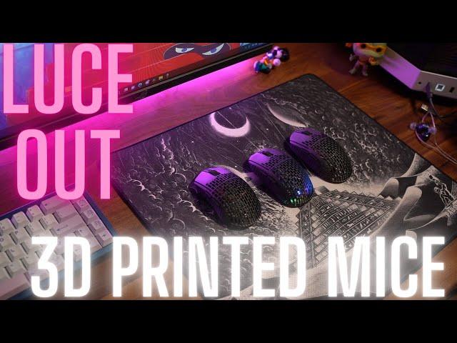 3D Printed Mice Are Evolving - Luce Out