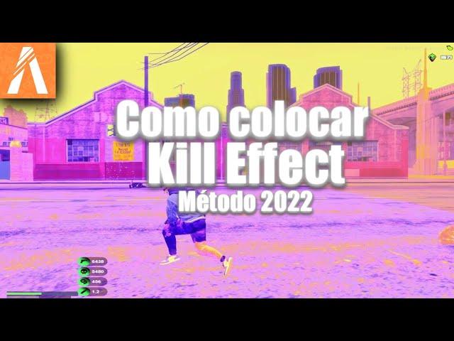 Como colocar Kill Effect no seu FiveM | método 2022 |