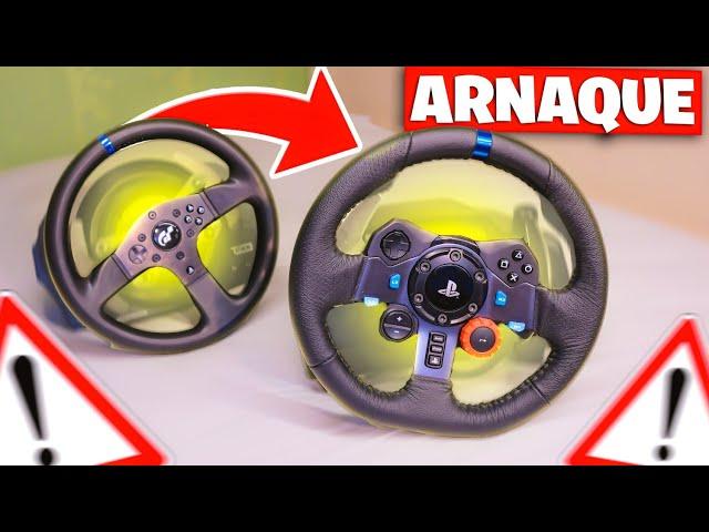 CE VOLANT EST UNE ARNAQUE ️ Logitech G29 vs T300RS GT Comparatif Complet (Faites attention)