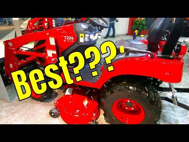 The ULTIMATE Subcompact Tractor Comparison!