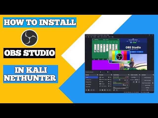 how to install obs studio on kali linux , tweakandtools , #kalilinux #kalinethunter