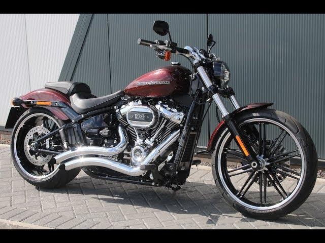 2018 HARLEY-DAVIDSON SOFTAIL BREAKOUT 114 | TWISTED CHERRY | VANCE & HINES @ WCHD, Glasgow, Scotland