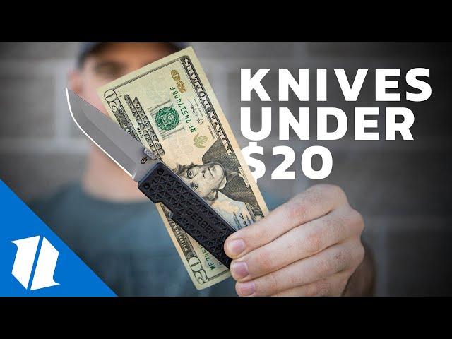 The Best EDC Pocket Knives Under $20 | Knife Banter S2 (Ep 25)