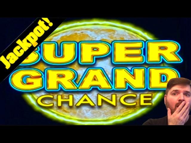 I GOT THE SUPER GRAND CHANCE! JACKPOT HAND PAY!