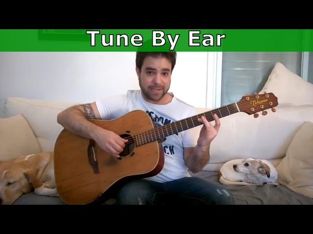 Tutorial: How to Tune A Guitar Perfectly By Ear [NOT by 55545!]