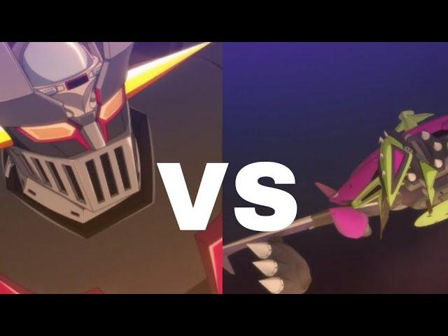 Grendizer U Mazinger Z VS Gilgil