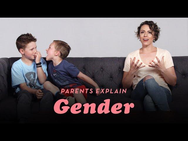 Parents Explain Gender | Parents Explain | Cut