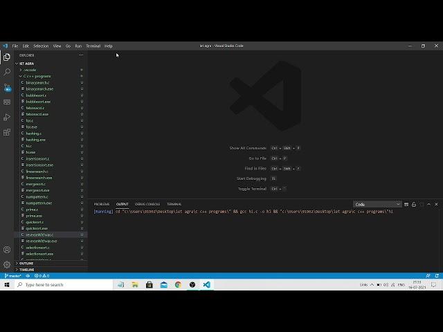 VS CODE | CODE ALREADY RUNNING | Problem | code runner not working |HINDI| //COMBUG//