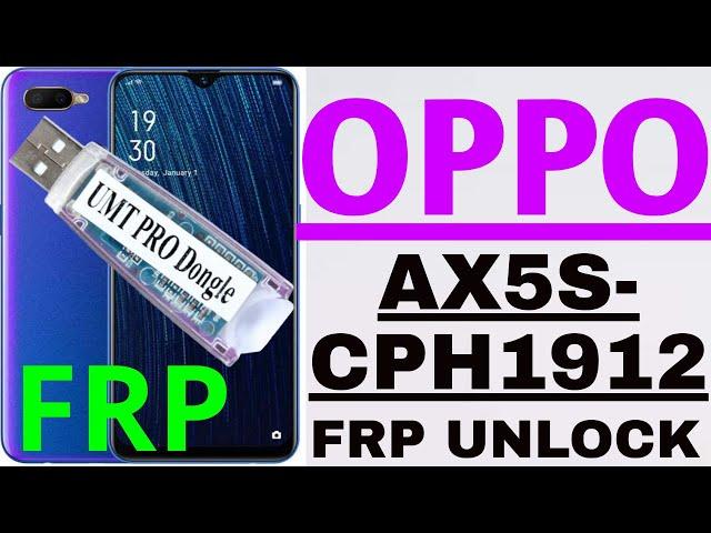 Oppo Ax5s Cph1912 Frp Unlock Umt 2022