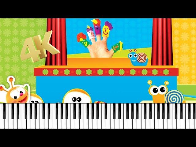 BabyTV - Where is Thumbkin 4K Sheet Music