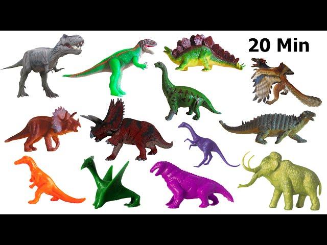Dinosaurs Collection - Counting, Colors, Jurassic, Cretaceous - The Kids' Picture Show