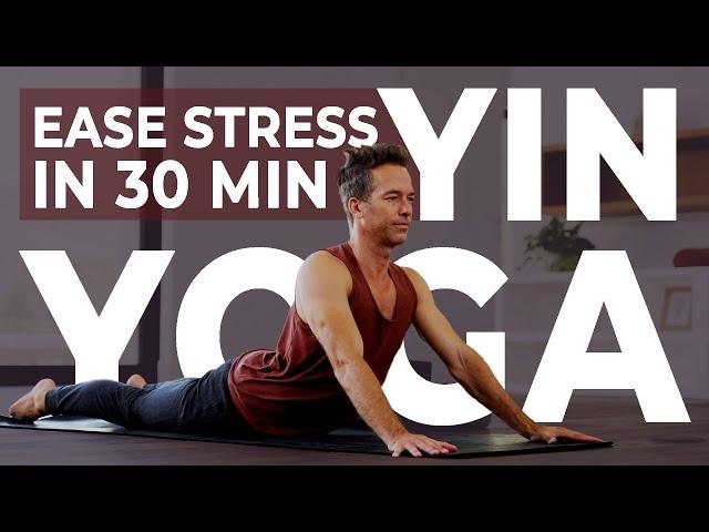 30 Minutes Yin Yoga Poses for Beginner: Get Relaxed with Restorative Flow!